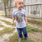 KIDS Happy Hereford Tee- BROWN