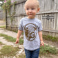 KIDS Happy Hereford Tee- BROWN