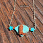 Starry Boot Necklaces
