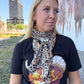 Liberty Leopard Wild Rag/ Scarf