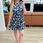 French Friday Floral Dress