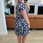 French Friday Floral Dress