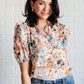 It's Intuitive Floral Blouse