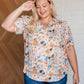 It's Intuitive Floral Blouse