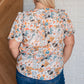 It's Intuitive Floral Blouse