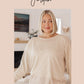 Spring In My Step V-Neck Pullover