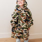 Kids Oversized Hoodie Blanket in Camo