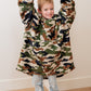 Kids Oversized Hoodie Blanket in Camo