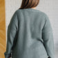 Lakeside View Drop Shoulder Sweater in Sage