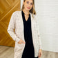 Laugh Airily Cable Knit Cardigan