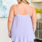 Lifetime Ago Pleated Tank