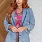 Business Brunch Denim Blazer