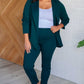 Magic Ankle Crop Skinny Pants in Hunter Green