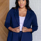 Magic 3/4 Blazer in Navy