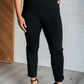 Magic Ankle Crop Skinny Pants in Black