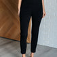 Magic Ankle Crop Skinny Pants in Black