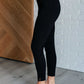 Magic Ankle Crop Skinny Pants in Black