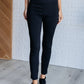 Magic Skinny 28" Pants in Black