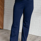 Magic Straight Pants in Navy