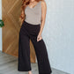 Magic Wide Leg Crop Pants in Chocolate