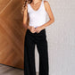 Magic Wide Leg Pants in Black