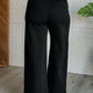 Magic Wide Leg Pants in Black