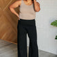 Magic Wide Leg Pants in Black