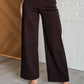 Magic Wide Leg Pants in Chocolate