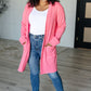 Modern Idealist Open Front Cardigan