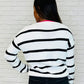 Much to My Relief Striped Sweater