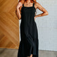 Nightlife Tie Back Maxi Dress