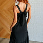 Nightlife Tie Back Maxi Dress