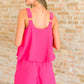 Not Like Us Tiered Romper