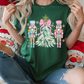 Nutcracker Wonderland in Forest Green Graphic Tee and Sweatshirt