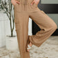 Off Duty Straight Leg Cargo Pants in Tan