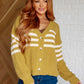 On Top of the World Striped Cardigan