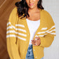 On Top of the World Striped Cardigan