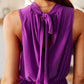 One Of Us Purple Romper Dress