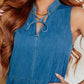 Perfect Choice Denim Maxi Dress