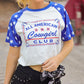 All American Cowgirl Tee