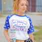 All American Cowgirl Tee