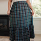 Plaid Perfection Maxi Skirt