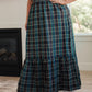 Plaid Perfection Maxi Skirt