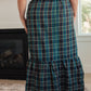 Plaid Perfection Maxi Skirt