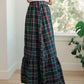 Plaid Perfection Maxi Skirt