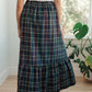 Plaid Perfection Maxi Skirt