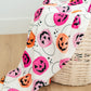 PREORDER: Halloween Fleece Blanket in Colorful Jacks