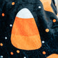 PREORDER: Halloween Fleece Blanket in Jumbo Candies