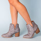 Fiera Booties in Pewter