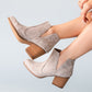 Tarim Bootie in Grey